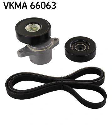 V-ribbed Belt Set
