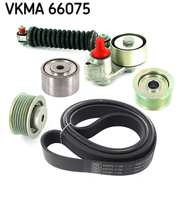 V-ribbed Belt Set