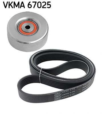 V-ribbed Belt Set