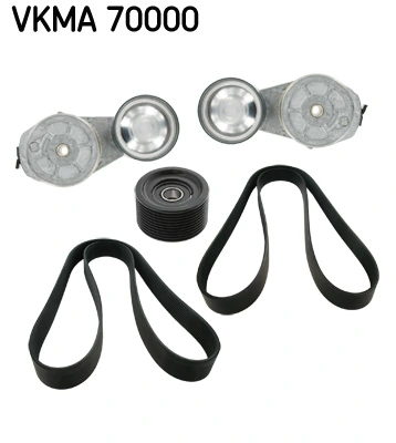 V-ribbed Belt Set