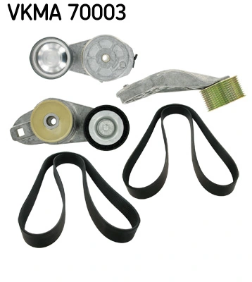 V-ribbed Belt Set