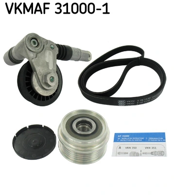 V-ribbed Belt Set