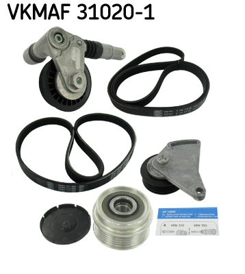 V-ribbed Belt Set
