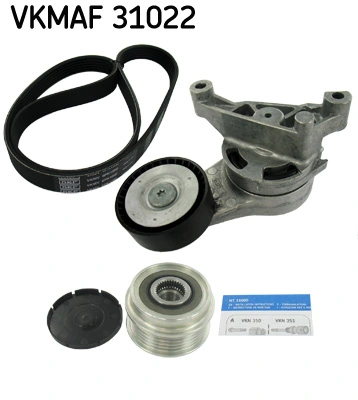 V-ribbed Belt Set