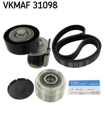 V-ribbed Belt Set