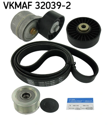 V-ribbed Belt Set