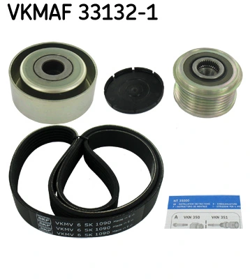 V-ribbed Belt Set