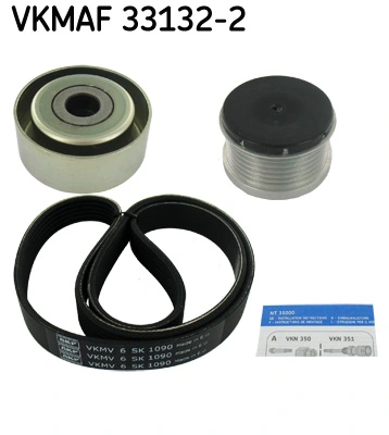 V-ribbed Belt Set