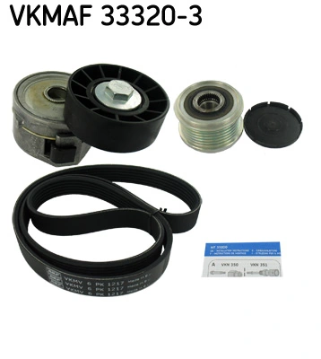 V-ribbed Belt Set
