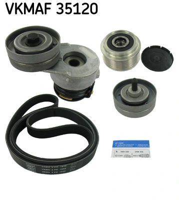 V-ribbed Belt Set