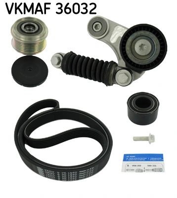 V-ribbed Belt Set