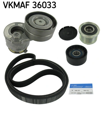 V-ribbed Belt Set