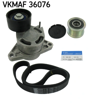 V-ribbed Belt Set