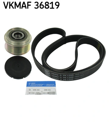V-ribbed Belt Set