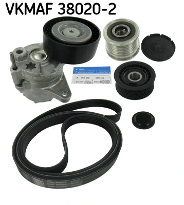 V-ribbed Belt Set