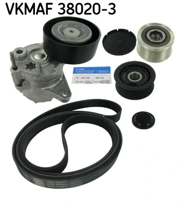 V-ribbed Belt Set