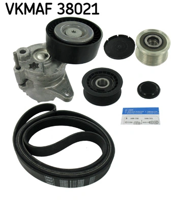V-ribbed Belt Set