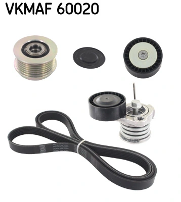 V-ribbed Belt Set
