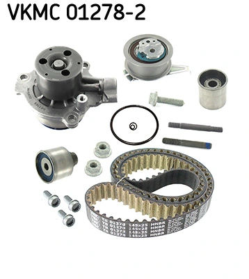 Water Pump & Timing Belt Kit