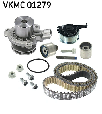Water Pump & Timing Belt Kit