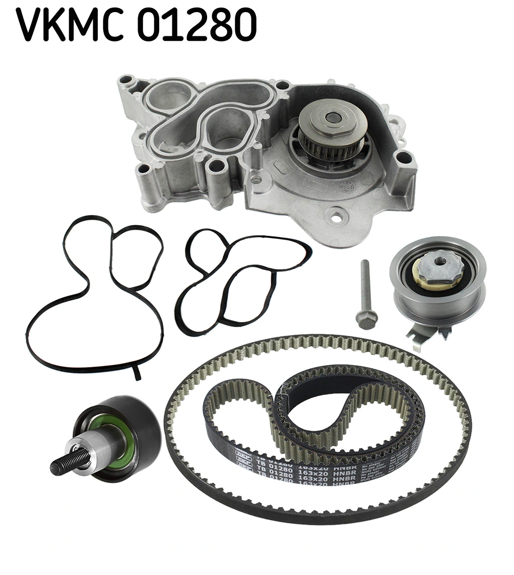 Water Pump & Timing Belt Kit
