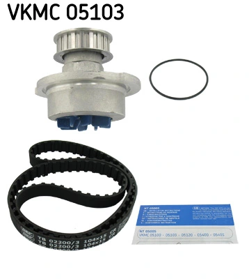 Water Pump & Timing Belt Kit