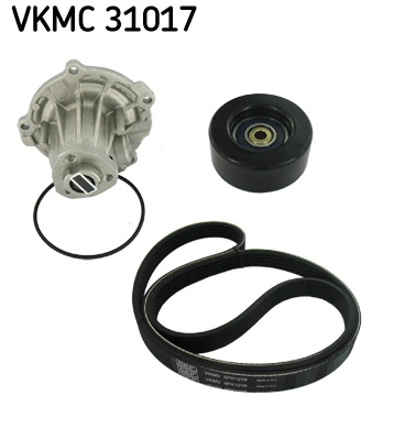 Water Pump + V-ribbed Belt Kit