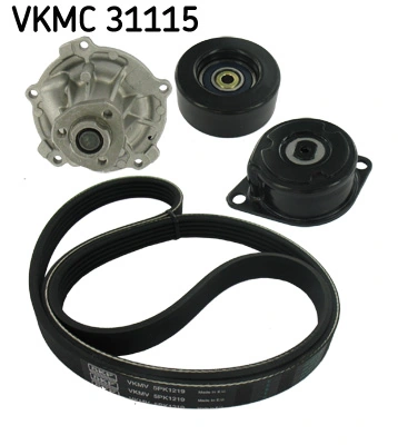 Water Pump + V-ribbed Belt Kit