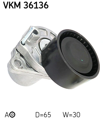 Water Pump + V-ribbed Belt Kit