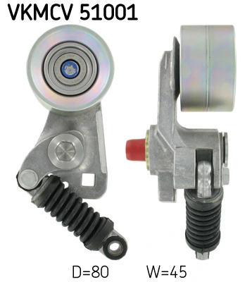 Belt Tensioner, V-ribbed belt