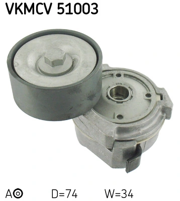 Belt Tensioner, V-ribbed belt