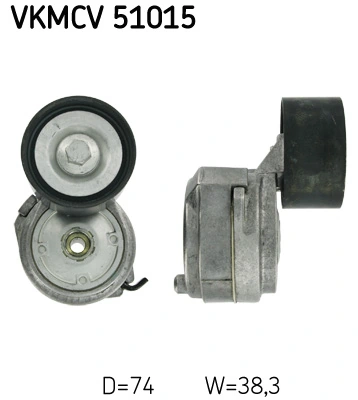 Belt Tensioner, V-ribbed belt