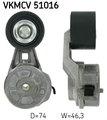 Belt Tensioner, V-ribbed belt