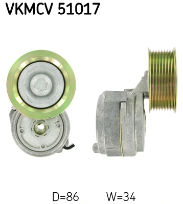 Belt Tensioner, V-ribbed belt