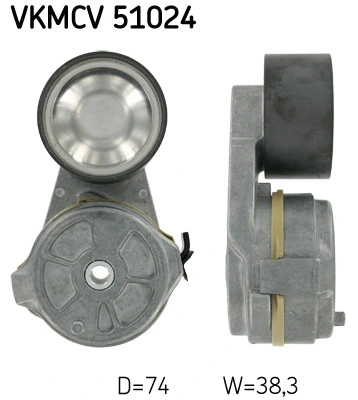 Belt Tensioner, V-ribbed belt