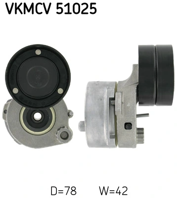 Belt Tensioner, V-ribbed belt