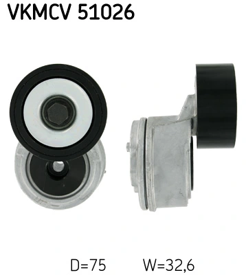 Belt Tensioner, V-ribbed belt