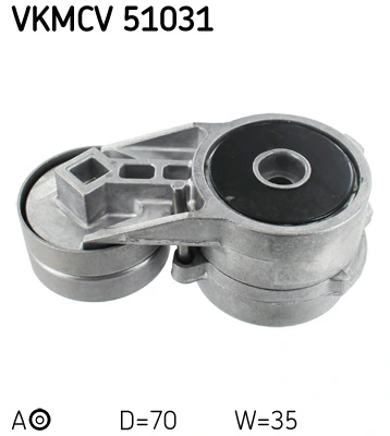 Belt Tensioner, V-ribbed belt