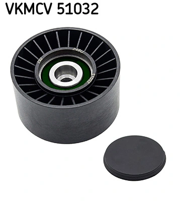 Deflection/Guide Pulley, V-ribbed belt