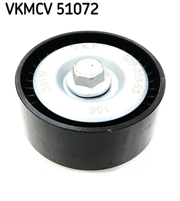 Deflection/Guide Pulley, V-ribbed belt