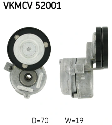 Belt Tensioner, V-ribbed belt