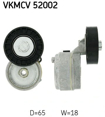 Belt Tensioner, V-ribbed belt