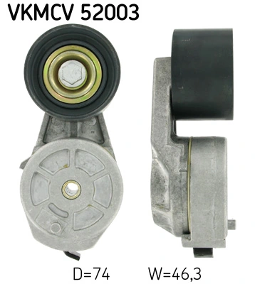 Belt Tensioner, V-ribbed belt