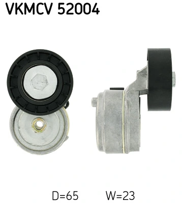 Belt Tensioner, V-ribbed belt