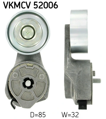 Belt Tensioner, V-ribbed belt