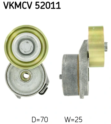 Belt Tensioner, V-ribbed belt