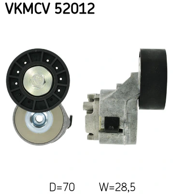 Belt Tensioner, V-ribbed belt