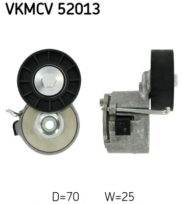Belt Tensioner, V-ribbed belt