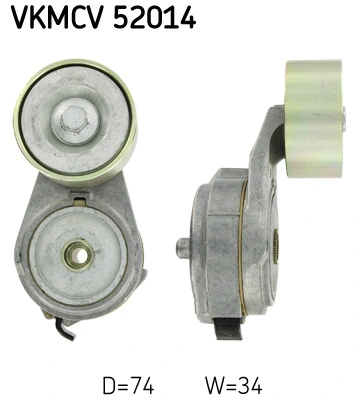 Belt Tensioner, V-ribbed belt