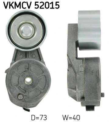 Belt Tensioner, V-ribbed belt